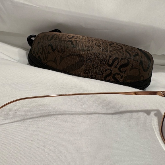 NEW! DITA TALON-TWO 23009-B-RGD ROSE GOLD W/ GREY GRADIENT GOLD FLASH LENS - Picture 7 of 8